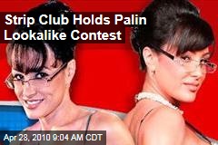 Strip Club Holds Palin Lookalike Contest