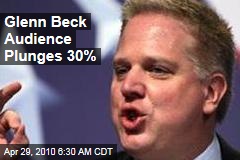 Glenn Beck Audience Plunges 30%