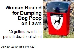 Deadbeat Clients Stink: Dog Poop Cleaner-Upper