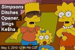 Simpsons Ditches Opener, Sings Ke$ha