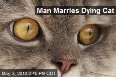 BBC News - German man 'marries' his dying cat