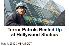 Terror Patrols Beefed Up at Hollywood Studios
