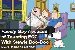 Family Guy Accused of Taunting FCC with Stewie Doo-Doo