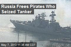 Russia says pirates who held tanker are freed