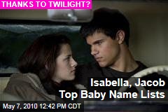 Isabella And Jacob Were Top Baby Names In 2009 - The Two-Way - Breaking News, Analysis Blog : NPR