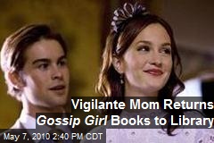Gossip Girl series: Mom returns Gossip Girl series books she kept off library shelves for almost two years - OrlandoSentinel.com