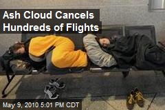 Ash Cloud Cancels Hundreds of Flights