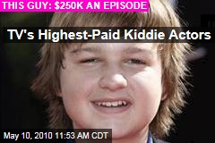 TV's Highest-Paid Kiddie Actors