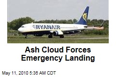 Ash Cloud Forces Emergency Landing