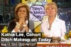 Kathie Lee, Cohort Ditch Makeup on Today
