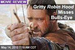 Gritty Robin Hood Misses Bulls-Eye