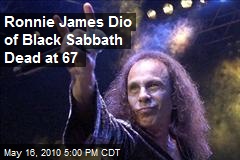 Ronnie James Dio of Black Sabbath Dead at 67