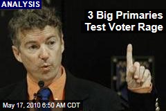 3 Big Primaries Test Voter Rage