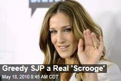 Greedy SJP a Real 'Scrooge'