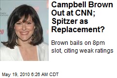 As Ratings Lag, Campbell Brown Out at CNN