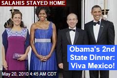 Obama's 2nd State Dinner: Viva Mexico!