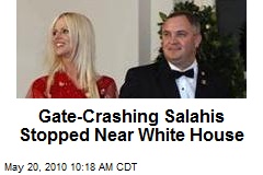 Gate-Crashing Salahis Stopped Near White House