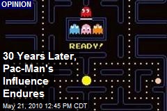 30 Years Later, Pac-Man's Influence Endures