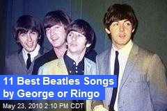 11 Best Beatles Songs by George or Ringo