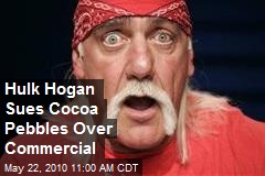 Hulk Hogan sues Cocoa Pebbles over Smashdown-Video