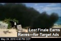 Lost Finale Earns Raves&mdash;for Target Ads