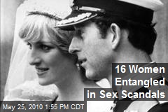 16 Women Entangled in Sex Scandals