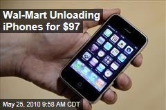 Wal-Mart Unloading iPhones for $97