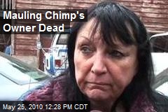 Mauling Chimp's Owner Dead