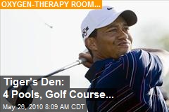 Tiger's Den: 4 Pools, Golf Course...