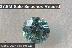 $7.9M Sale Smashes Record