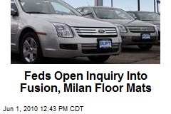 Feds Open Inquiry Into Fusion, Milan Floor Mats