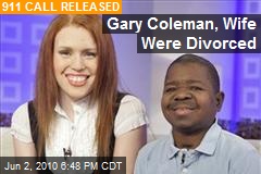 Gary Coleman, Wife Were Divorced