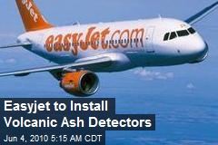 Easyjet to Install Volcanic Ash Detectors