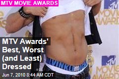 MTV Awards' Best, Worst (and Least) Dressed