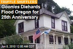 Goonies Diehards Flood Oregon for 25th Anniversary