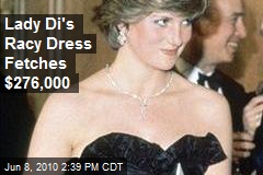 Lady Di's Racy Dress Fetches $276,000