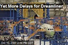 Yet More Delays for Dreamliner
