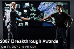2007 Breakthrough Awards