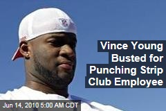 Vince Young Dinged for Strip Club Assault