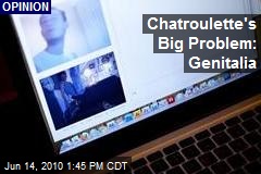 Chatroulette's Big Problem: Genitalia