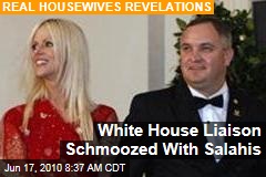 White House Liaison Schmoozed With Salahis