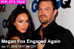 Megan Fox Engaged Again