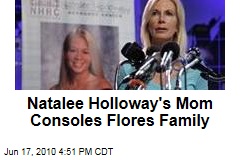 Natalee Holloway's Mom Consoles Flores Family