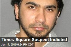 Times Square Suspect Indicted