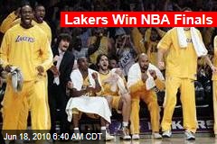 Lakers Win NBA Finals