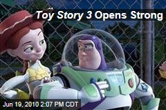 Toy Story 3 Opens Strong