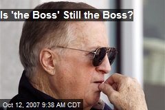 Is 'the Boss' Still the Boss?