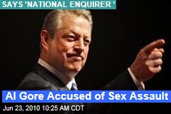 Al Gore Accused of Sex Assault
