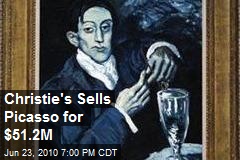 Christie's Sells Picasso for $51.2M
