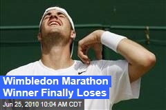 Wimbledon Marathon Winner Finally Loses